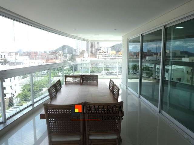 Apartamento 3 suites lazer varanda gourmet Enseada