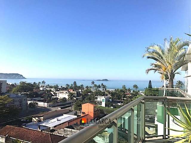 cobertura vista para o mar a venda no Guarujá