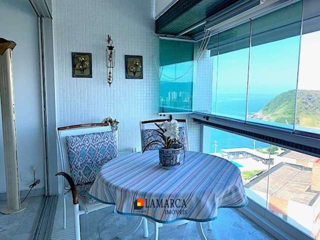 Apartamento a venda vista para mar Enseada Guarujá