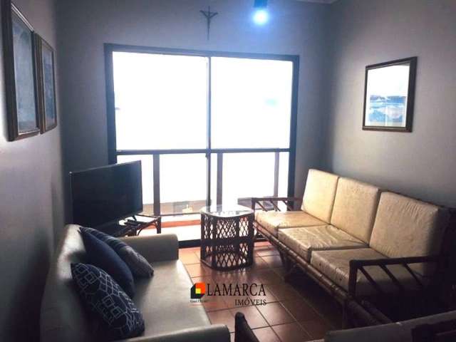 apartamento 2 dormitorios sacada elevador Guarujá