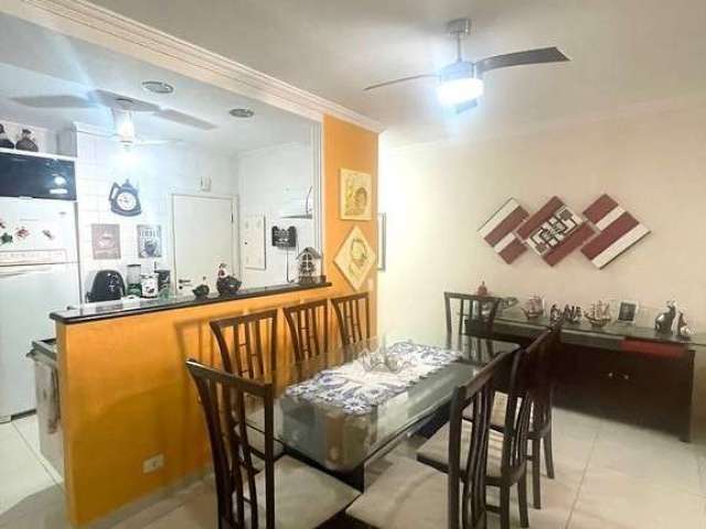 Apartamento 3 dormitórios lazer sacada Guarujá