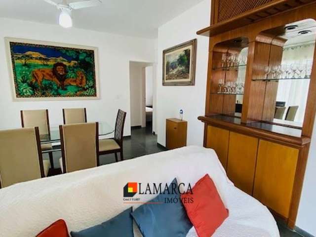 Apartamento de 2 dormitorios churrasqueira Guaruja