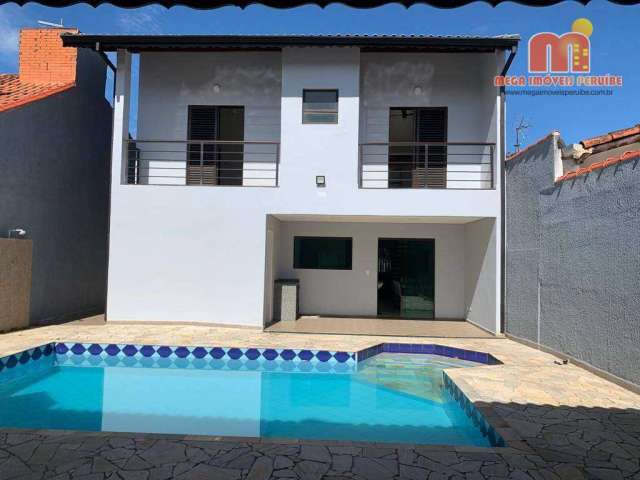 Casa com 4 dormitórios, 240 m² - venda por R$ 850.000,00 ou aluguel por R$ 5.369,17/mês - Balneário Josedy - Peruíbe/SP