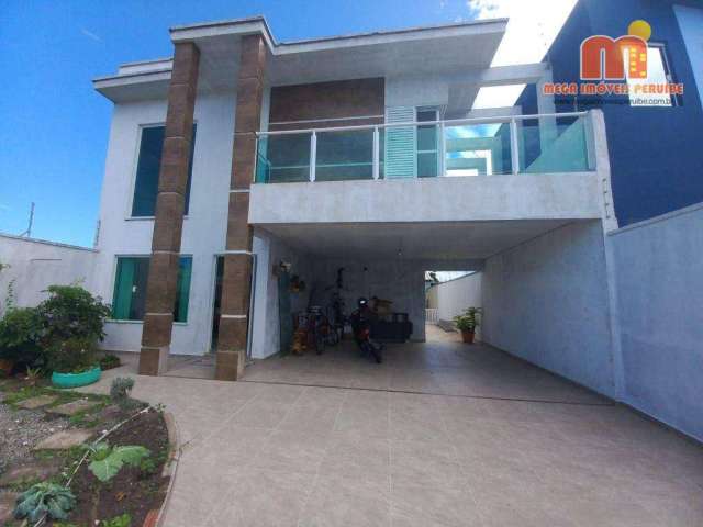 Casa com 4 dormitórios à venda, 199 m² por R$ 850.000,00 - Estância São José - Peruíbe/SP