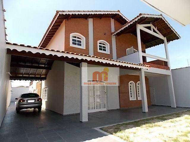 Casa com 4 dormitórios para alugar, 431 m² por R$ 4.500,00/mês - Balneário Arpoador - Peruíbe/SP