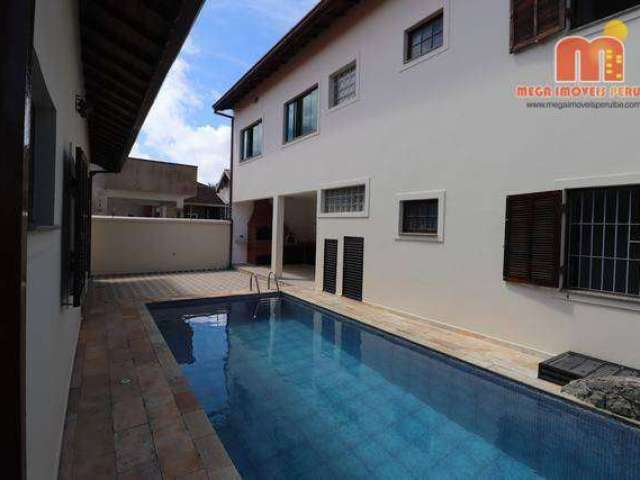 Casa com 3 dormitórios à venda, 270 m² por R$ 680.000,00 - Balneário Continental - Peruíbe/SP