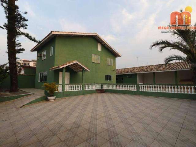 Casa com 5 dormitórios à venda, 246 m² por R$ 770.000,00 - Sambura - Peruíbe/SP