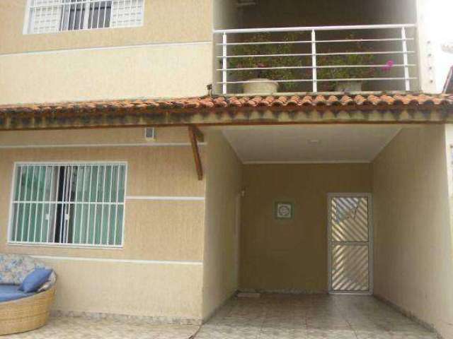 Casa com 3 dormitórios, 140 m² - venda por R$ 460.000,00 ou aluguel por R$ 3.800,00/mês - Parque Turístico - Peruíbe/SP