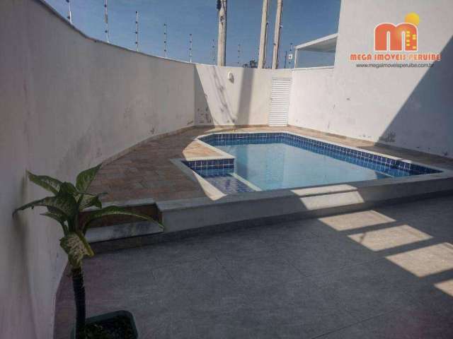 Casa com 3 dormitórios à venda, 110 m² por R$ 645.000,00 - Jardim Regina - Itanhaém/SP