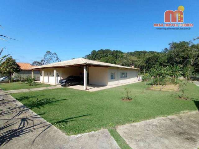 Chácara com 4 dormitórios à venda, 2400 m² por R$ 1.150.000,00 - Parque Serra Mar - Peruíbe/SP