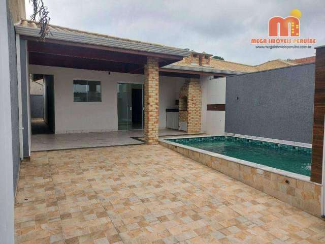 Casa com 2 dormitórios à venda, 105 m² por R$ 426.000,00 - São João batista II - Peruíbe/SP