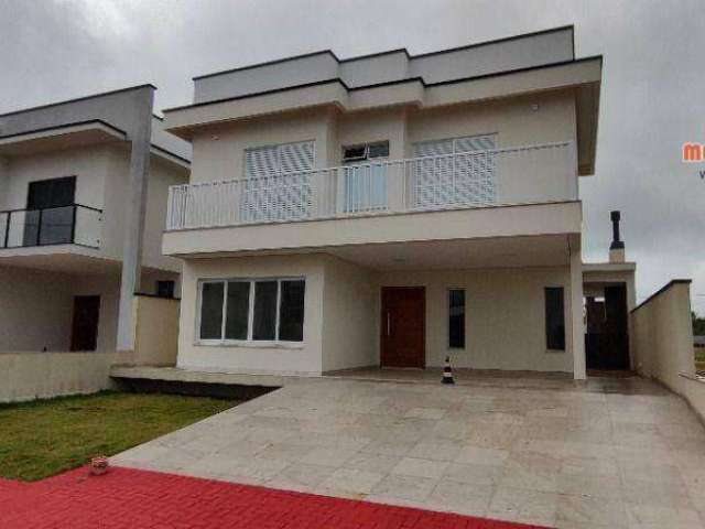 Casa com 4 dormitórios à venda, 255 m² por R$ 1.680.000,00 - Condomínio Flora Rica - Peruíbe/SP