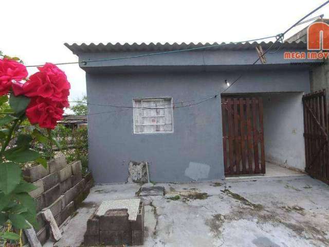 Casa com 2 dormitórios à venda, 80 m² por R$ 180.000,00 - Bairro dos Prados - Peruíbe/SP