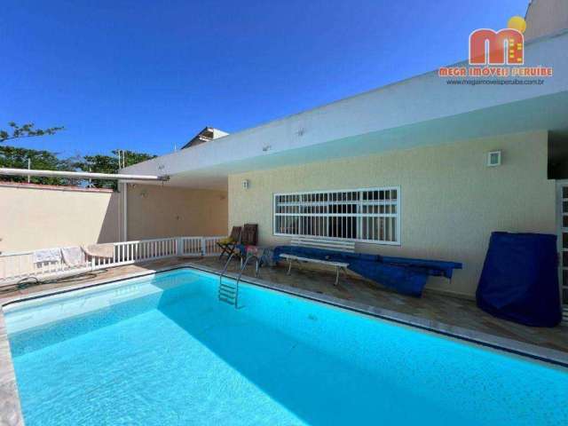 Casa com 4 dormitórios à venda, 170 m² por R$ 550.000,00 - Balneário Continental - Peruíbe/SP