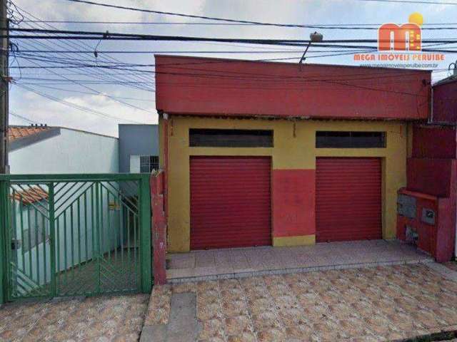 Casa com Salão comercial