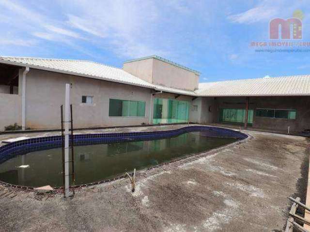 Casa com 4 dormitórios à venda, 450 m² por R$ 1.300.000,00 - Estância Balneária Convento Velho - Peruíbe/SP