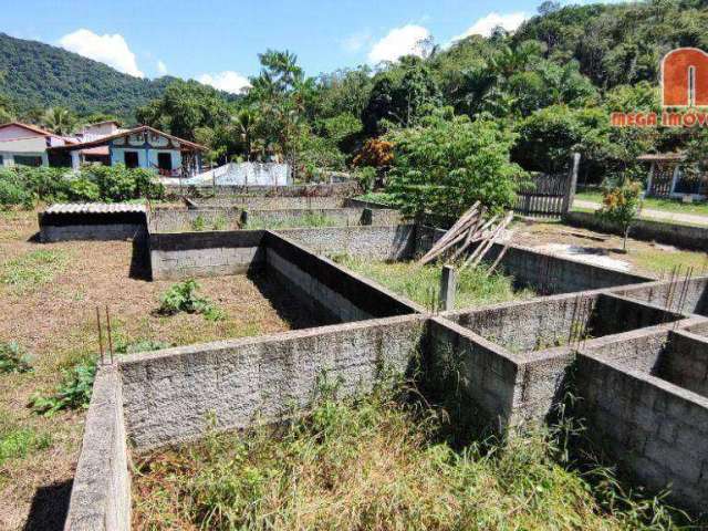 Terreno à venda, 2600 m² por R$ 250.000,00 - Parque Serra Mar - Peruíbe/SP