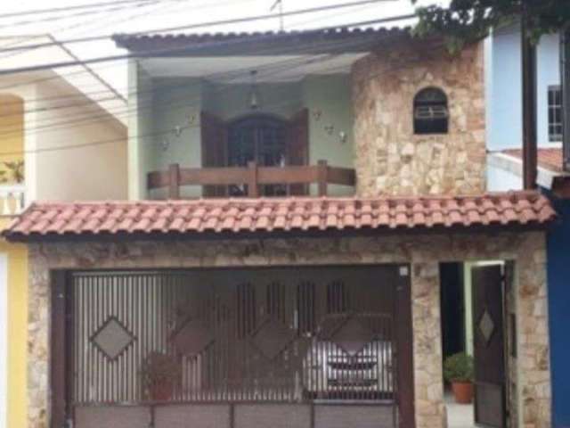 Casa com 4 dormitórios à venda, 218 m² por R$ 700.000 - Jardim Santo Antônio - Santo André/SP