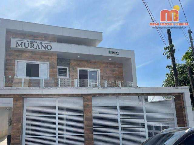 Casa com 2 dormitórios à venda, 80 m² por R$ 315.000,00 - Aviação - Praia Grande/SP