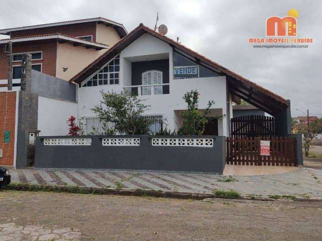 Casa com 4 dormitórios à venda, 185 m² por R$ 600.000,00 - Estância São José - Peruíbe/SP