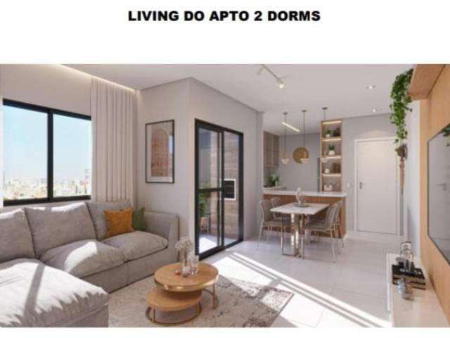 Apartamento 2 dormitórios para Venda em Curitiba, Novo Mundo, 2 dormitórios, 1 suíte, 2 banheiros, 1 vaga