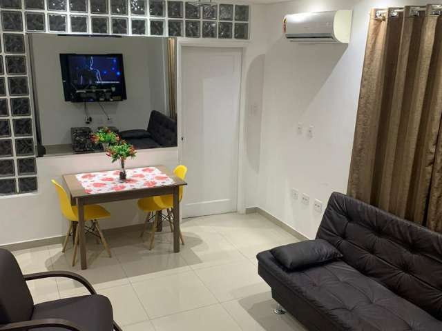 Apartamentode  1 dormitórrio no bairro Gonzaga - Santos SP