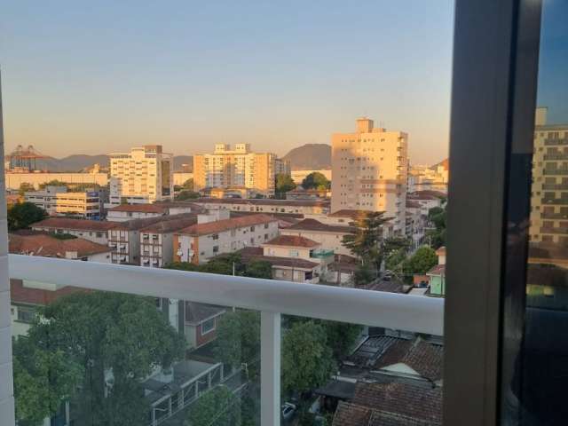 Apartamento a venda com 2 dormitórios no bairro Aparecida - Santos - SP