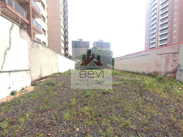 Terreno, Vila Monteiro com 857,24 m², Piracicaba - R$ 1.2 mi,