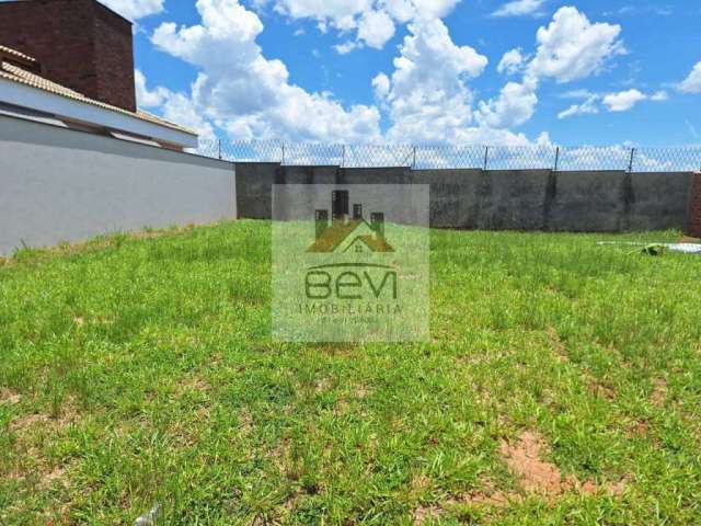 Terreno em condomínio fechado à venda no Taquaral, Piracicaba , 250 m2 por R$ 220.000