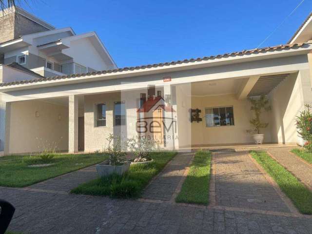 Casa em condomínio fechado para alugar no Terras de Piracicaba, Piracicaba , 214 m2 por R$ 5.000