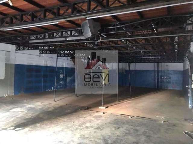 Barracão comercial com 361 m² no bairro Alto!