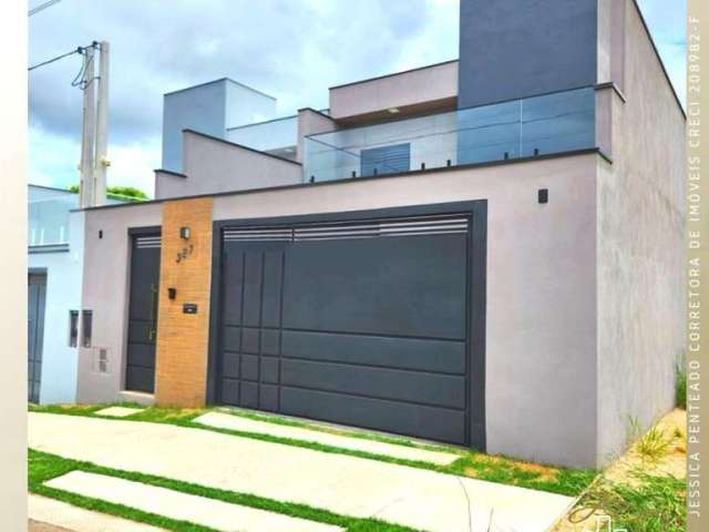 Casa para Venda em São João da Boa Vista, Colinas do Alegre, 3 dormitórios, 1 suíte, 3 banheiros, 2 vagas