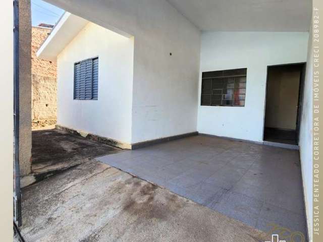 Casa para Venda em São João da Boa Vista, Jardim del Plata, 3 dormitórios, 1 banheiro, 1 vaga