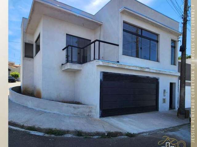 Casa para Venda em São João da Boa Vista, Jardim da Glória, 3 dormitórios, 1 suíte, 1 banheiro, 2 vagas