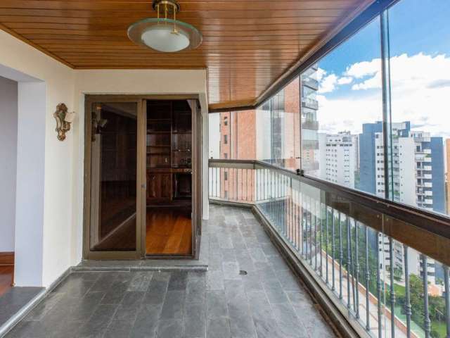 Apartamento tipo  para venda com 4 quartos, 296m²