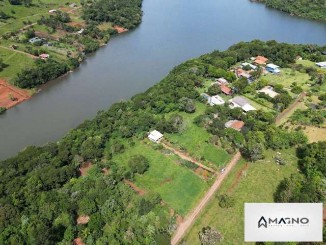 Terreno em Boa Vista da Aparecida frente para água