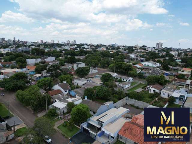 Casa em Cascavel com sobra de terreno