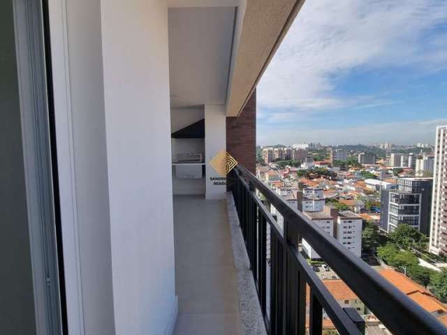 Última unidade - apartamento 100m², 3 dormitórios sendo 2 suítes, terraço gourmet com 1 vaga + depósito a venda - jardim guedala