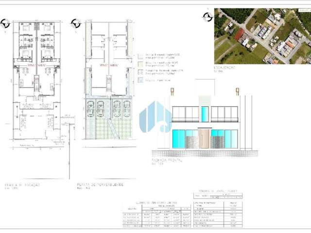 Belos Apartamentos no Residencial Santorini, Loteamento Vila do Campo, Campo Duna | Garopaba - SC