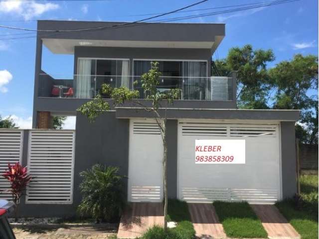 Linda casa legalizada a venda, com RGI individual em Vargem Pequena com3 Quartos, 2 Suítes, sala 3 Ambientes, Piscina, churrasqueira em um belo espaço Gourmet !