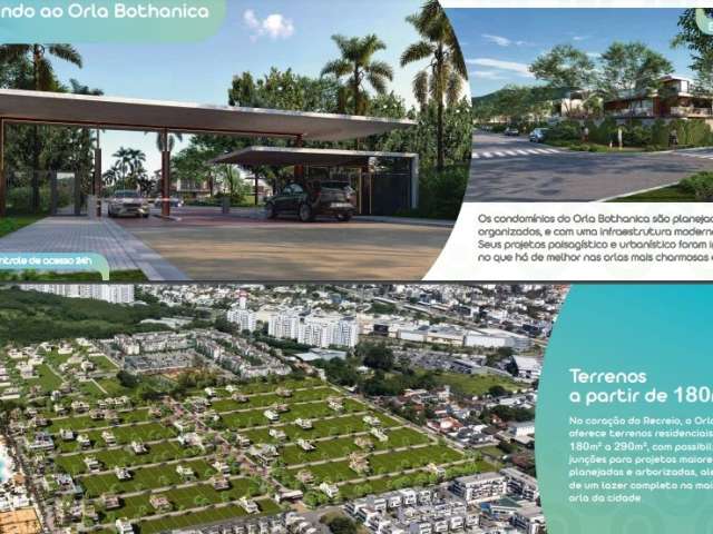 Orla Bothanica é o mais novo Lançamento de terrenos  ( Lotes ) com Lazer Completo e Localização Privilegiada no Recreio dos Bandeirantes