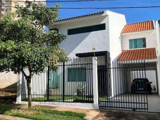 Sobrado à venda em Maringá, Vila Bosque, com 4 quartos, com 167.1 m²