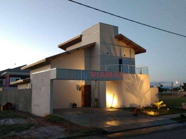 Casa com 3 dormitórios à venda, 189 m² por R$ 1.190.000,00 - Condomínio Terras do Vale - Caçapava/SP