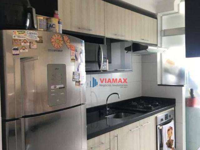 Apartamento com 2 dormitórios à venda, 56 m² por R$ 340.000,00 - Villa Branca - Jacareí/SP