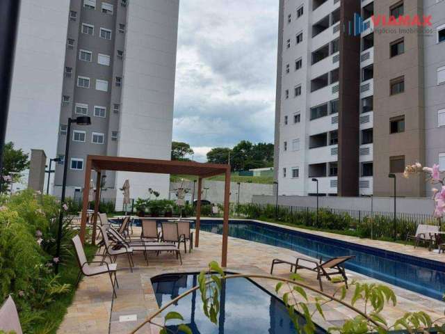 Apartamento NOVO com 2 dormitórios/1 suíte à venda, 70 m² por R$ 535.000 - Vila Industrial - São José dos Campos/SP