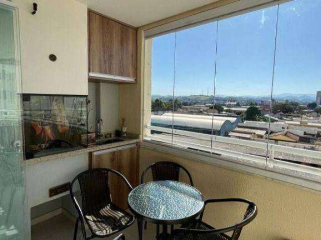 Apartamento com 3 dormitórios à venda, 94 m² por R$ 690.000,00 - Santana - São José dos Campos/SP