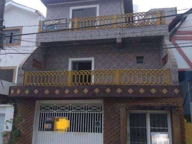 Casa com 4 dormitórios à venda, 300 m² por R$ 1.390.000,00 - Cambuci - São Paulo/SP