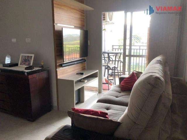 Apartamento com 2 dormitórios à venda, 74 m² por R$ 340.000,00 - Parque Santo Antônio - Jacareí/SP