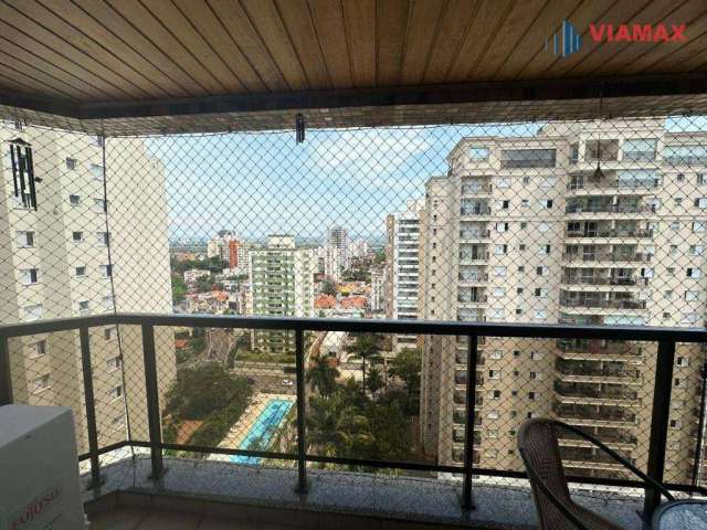 Apartamento com 4 dormitórios, 128 m² - venda por R$ 1.150.000 ou aluguel por 6000/mês - Vila Ema - São José dos Campos/SP