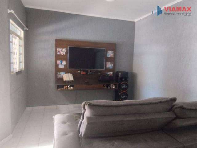 Casa com 2 dormitórios à venda, 110 m² por R$ 275.000,00 - Jardim Santa Inês II - São José dos Campos/SP